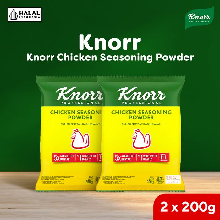 Gambar Knorr Chicken Seasoning Powder 200G Twinpack dari Unilever Food Solutions Kota Tangerang Tokopedia
