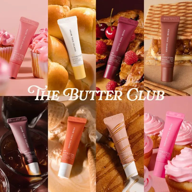 From This Island Illipe Plumping Lip Butter | Melembapkan & Mengurangi Bibir Kering Pecah-Pecah 6