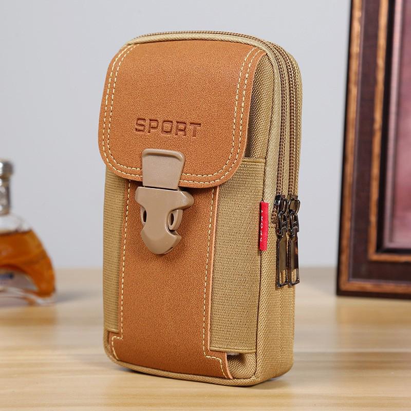 Product Introduction of Multi functional waist belt phone case, men's, large smartphone bag, waist bag, phone case tool holder, men's waist bag, phone waist bag and phone case 16