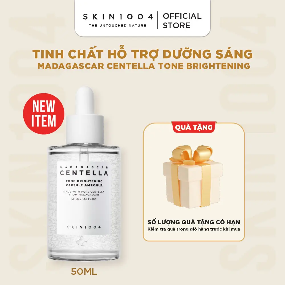 Tinh Chất Skin1004 Madagascar Centella Tone Brightening Capsule Ampoule 50ml
