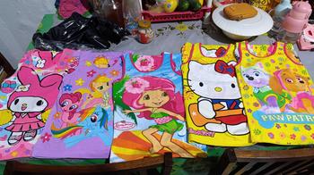 Product Review of BUNDLE GIRL 5SET TERNO SANDO SHORT(BUNDLE) FULLPRINT CHARACTER Baby and from B**n C**s 1