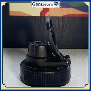 Tutup Tumbler Universal Anti Tumpah Dengan Handle Gantung Untuk Semua Merk Botol Minum Sporty Spout Lid