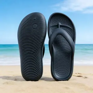 [Anti Slip]CLOSS Sandal Jepit sandal kece simpel sandal Sandal  Karet Empuk Anti Slip Shoes Wanita Pria Sendal Sandal Selop Luar Ruang