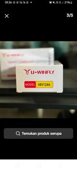 Product Review of Charger Sepeda Listrik 48v/12Ah Original Uwinfly Bergaransi Outdoor from r**2 j**2 1
