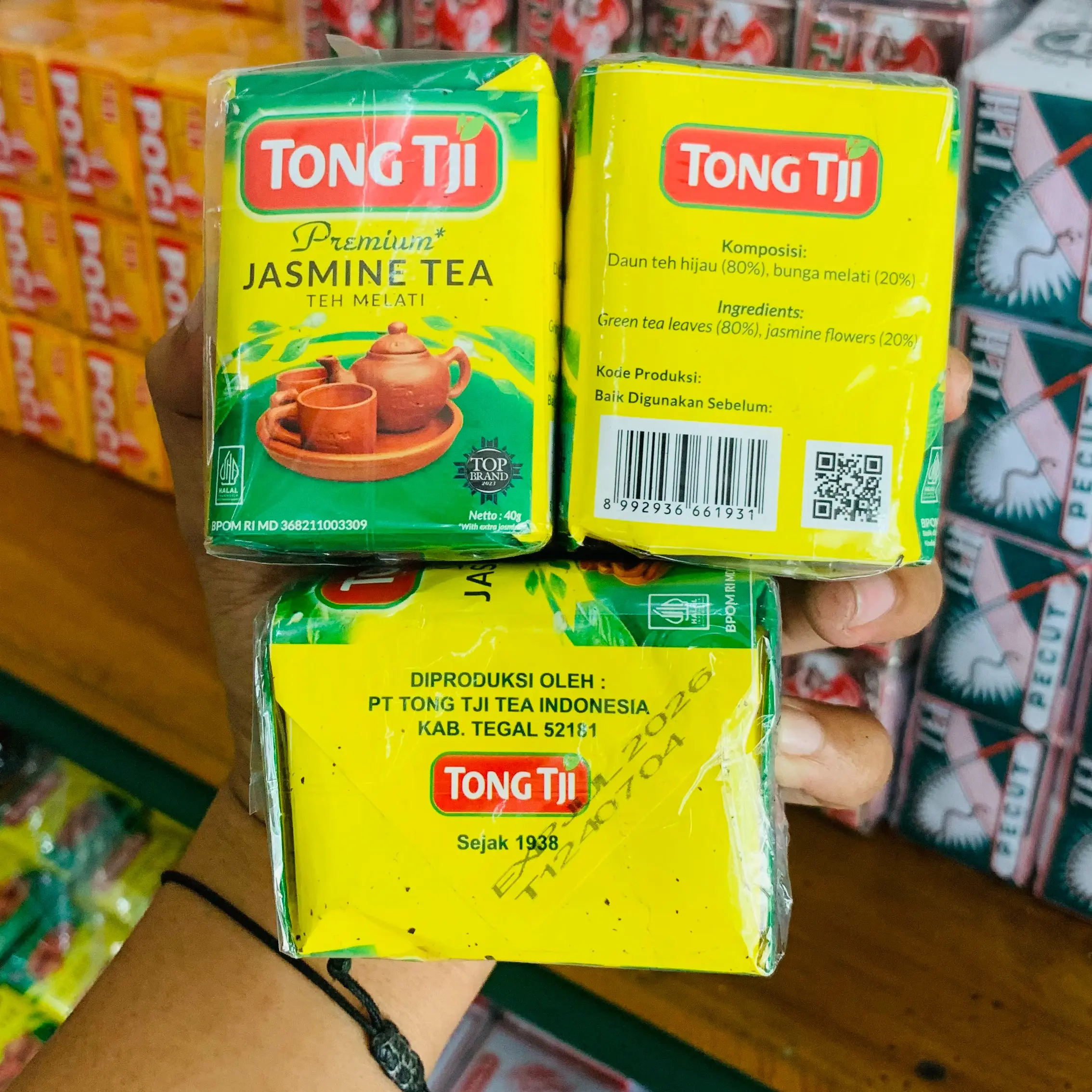Teh Tong Tji Premium Mini 1 pack - Shop | Tokopedia