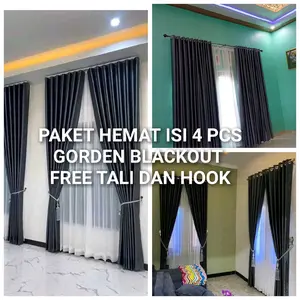 SALE ! PAKET HEMAT 4 Gorden Blackout