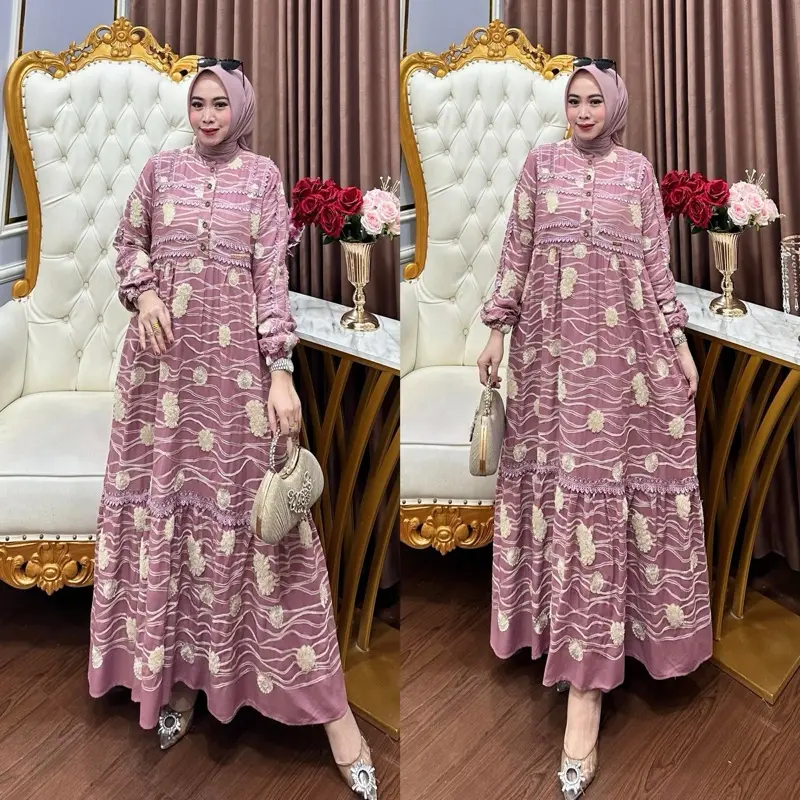 DRESS WANITA PREMIUM PEREMPUAN CEWEK TERBARU KODE CANTIK 3
