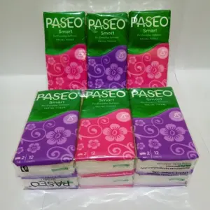 Tissue Saku Paseo Isi 6 / Tisu Paseo Pocket