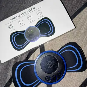 Alat Pijat Leher Pungung Alat Terapi Mini Pad Mad Electric EMS Terapi Mini Serba Guna Alat Pijat