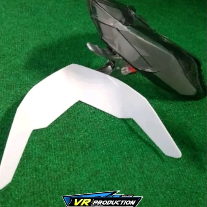 STOPLAMP LAZY / Bahan akrilik polos Stoplamp lazy vario led old 125/150 pnp mika stoplamp (CUTTING LASER)