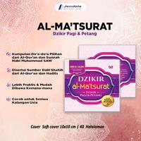 Gambar Buku Kumpulan Doa Harian  Dzikir Al-Ma'tsurat Dzikir Pagi dan Petang Sesuai Tuntunan Rasulullah by Ibnu Al-Jazari - Caesar - Almatsurat Dzikir Pagi Petang dari jendelabook Kab. Klaten 1 Tokopedia