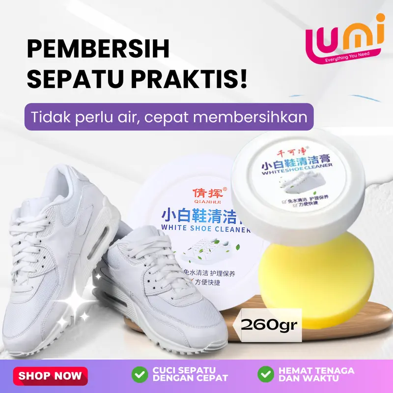 Pembersih Sepatu Tanpa Air Dan Instan - Shoe Cleaner 0