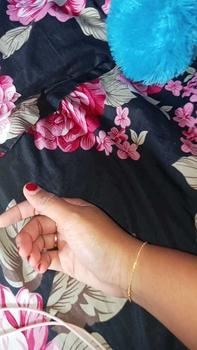 Product Review of Gelang Polos Warna Kuning Rantai Korea kadar 8K from f**i d**🕊 2