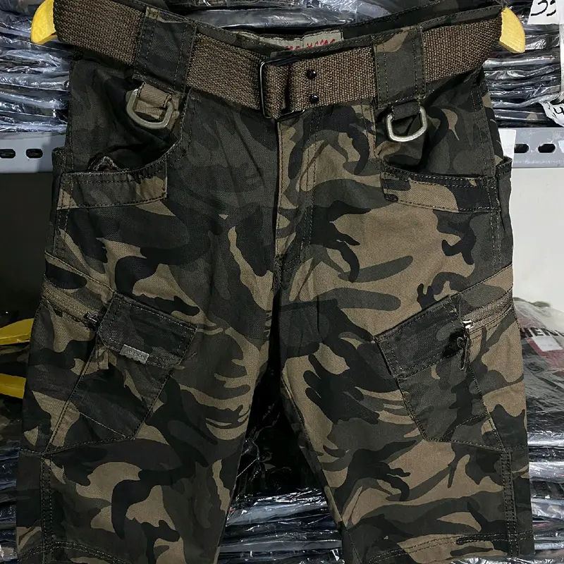 CELANA PENDEK LORENG TAKTIKAL PRIA// CELANA PENDEK TAKTIKAL LORENG  FREE SABUK// CELANA KEREN PRIA //CELANA PENDEK LORENG//CELANA OUTDOOR 1