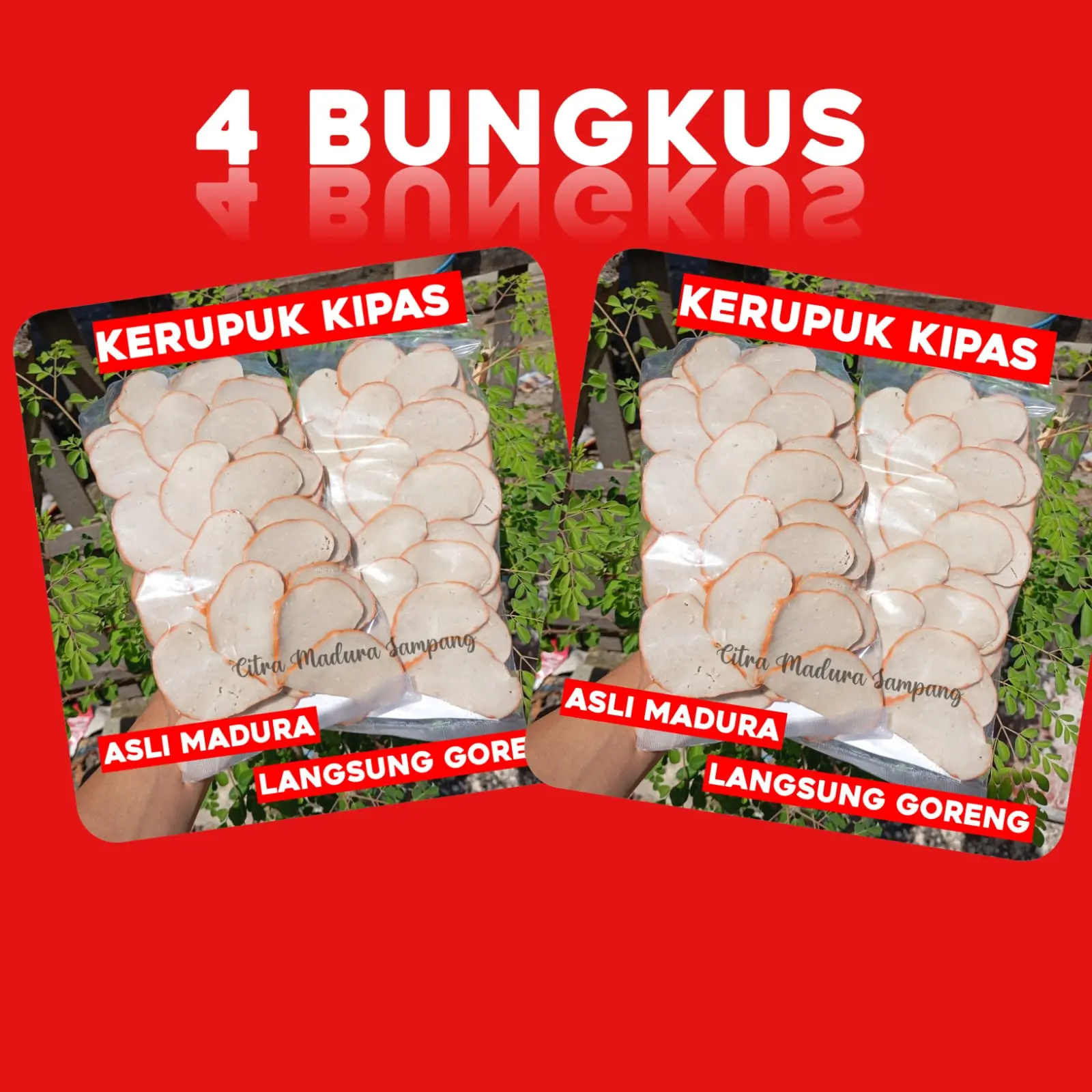 4 Bungkus