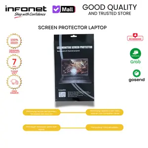 SCREEN PROTECTOR LAPTOP ANTI JAMUR Original 100% dengan Perlindungan Anti Gores dan Anti UV untuk Layar Laptop Anda