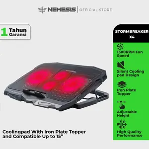 NEMESIS Cooling Pad X4 STORMBREAKER Cooler Fan