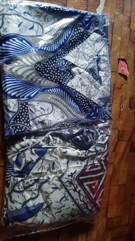 Product Review of 2. Baju Batik Couple Kemeja Gamis Poli katun Fashion Pasangan POLI KATUN Seragam Batik Sequins Muslim Wanita Sarimbit Keluarga Kondangan Dress Pesta Lebaran Motif from A**k 0