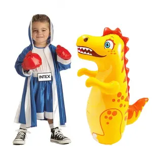 bob balon tinju dino tiger dolphin pukul boneka anak intex 44669