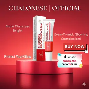 【Siap Kirim 24 jam】BRIGHTENING CREAM 3 Membantu Menghilangkan Flex Hitam dan Bintik Hitam pada Wajah