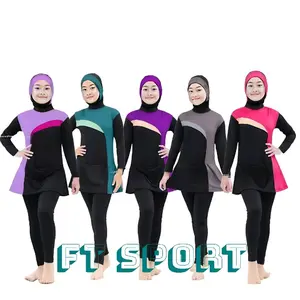 Baju renang anak perempuan muslim baju renang anak cewek Baju renang anak tanggung wanita muslimah 9-13 tahun perempuan muslim