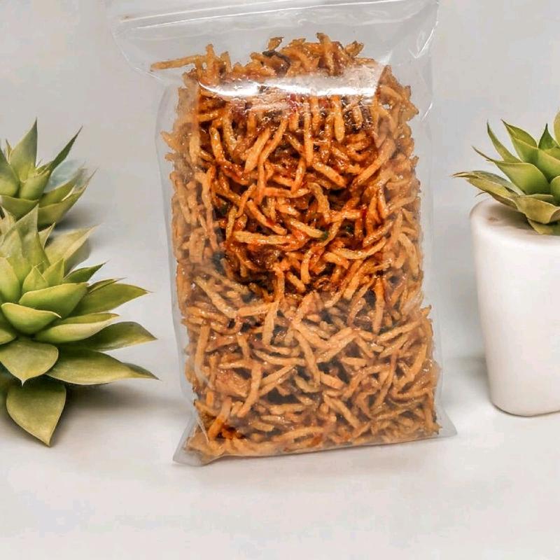 Kentang Mustofa Pedas Manis, Pedas Daun Jeruk 250 gram Lauk Nasi - Kering - Cemilan - Makanan - Food - Camilan - Asin - Snack 4