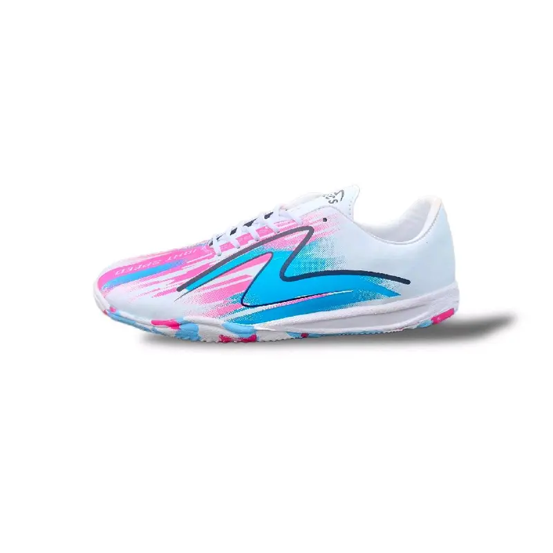 Sepatu Futsal Specs Reborn Meta Putih Ping untuk Cowok dan Cewek 1