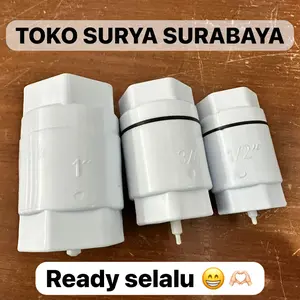 ANTI BACK FLOW TUSEN KLEP 1/2" 3/4" 1" FOOT VALVE 1/2" 3/4" 1" - 1/2" TUSEN KLEP 1/2" TUSEN KLEP 3/4" TUSEN KLEP 1" FOOD VALVE 1/2" 3/4" 1"