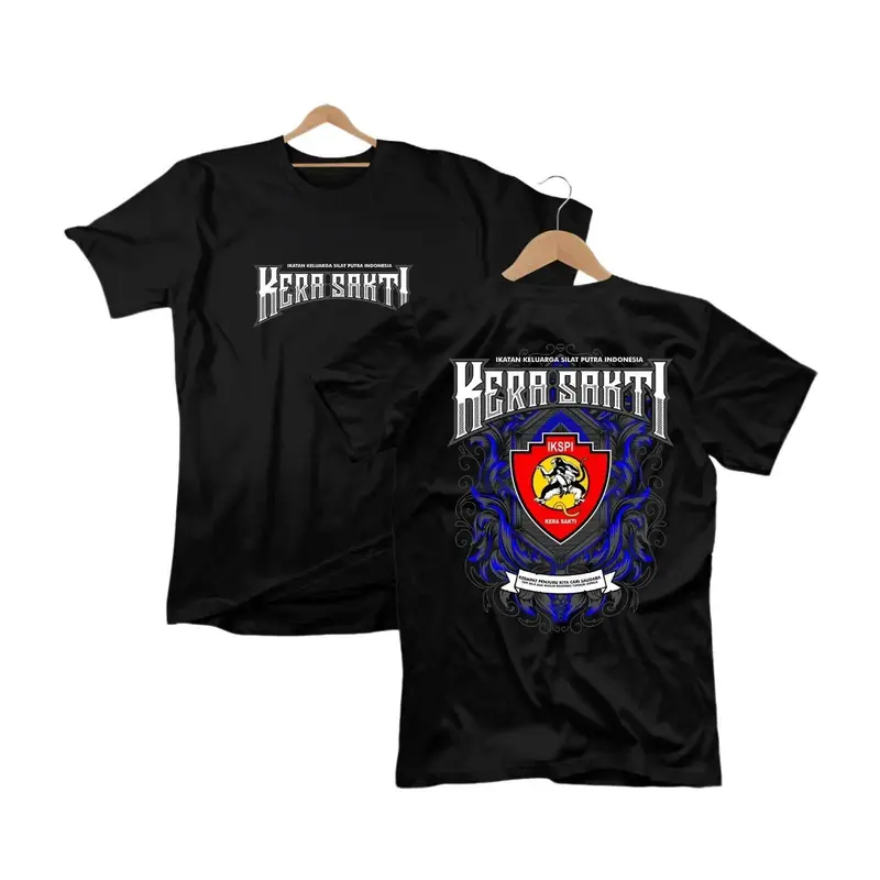 BAJU KAOS IKSPI KERA SAKTI CASUAL KEKINIAN KEREN SIMPLE DISTRO KATUN POLOS 3