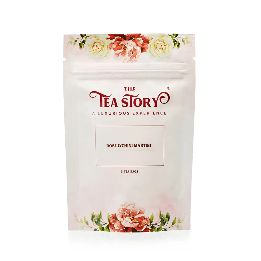 The Tea Story Rose Lychee Martini Tea Pouch