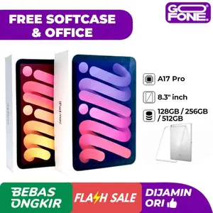 [Live] Apple iPad Mini 7 Wifi Only 256GB 128GB | Brand New in Box | Original | Garansi Internasional