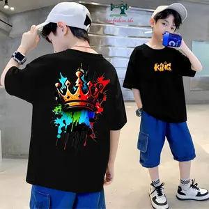 KAOS ANAK DISTRO SABLON DEPAN BELAKANG / ATASAN ANAK LAKI LAKI / BAJU ANAK DISTRO KEREN KEKINIAN 30S