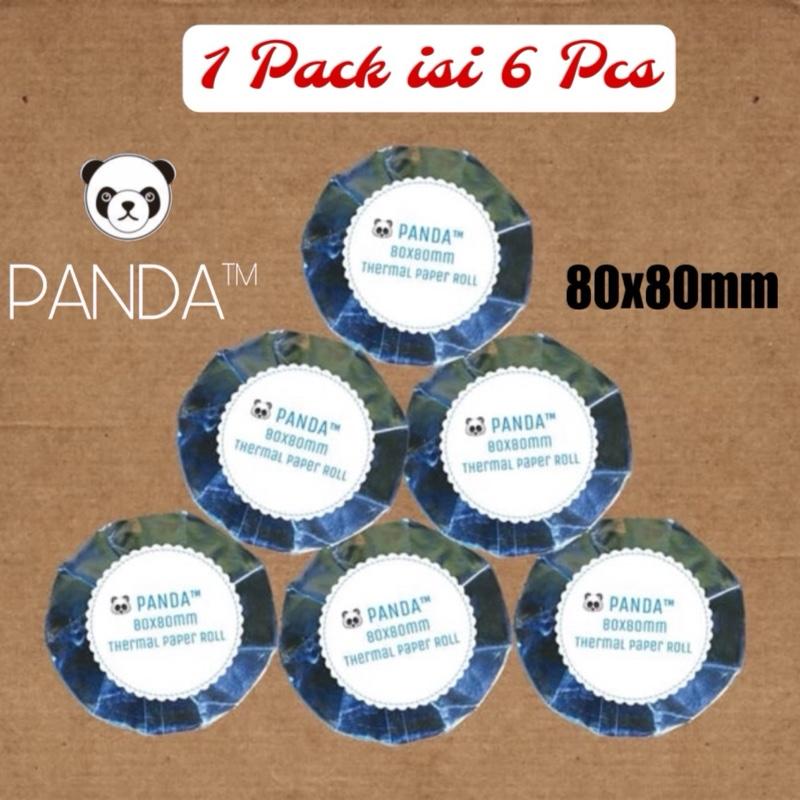 Kertas Printer Struk Kasir Cash Register PANDA 80x80mm Thermal Paper