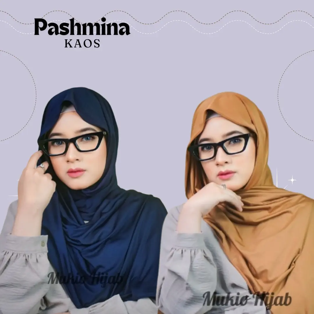 Mukiohijab Pashmina Kaos Jersey Premium Pashmina meleyot