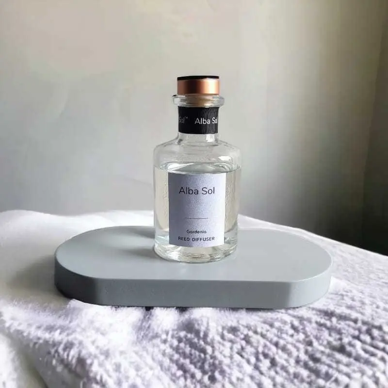 Alba Sol Decant Reed Diffuser Gardenia Aroma Terapi Pengharum Ruangan 1