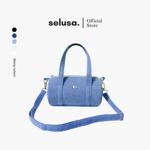 SELUSA HADAYS DENIM BAG X CELAH LANGIT | Tas selempang jinjing wanita
