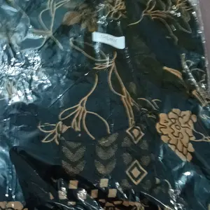 One Set Lusiana Rayon Premium Busui Setelan Wanita Atasan Bawahan Celana Panjang Batik Adem Nyaman Tebal