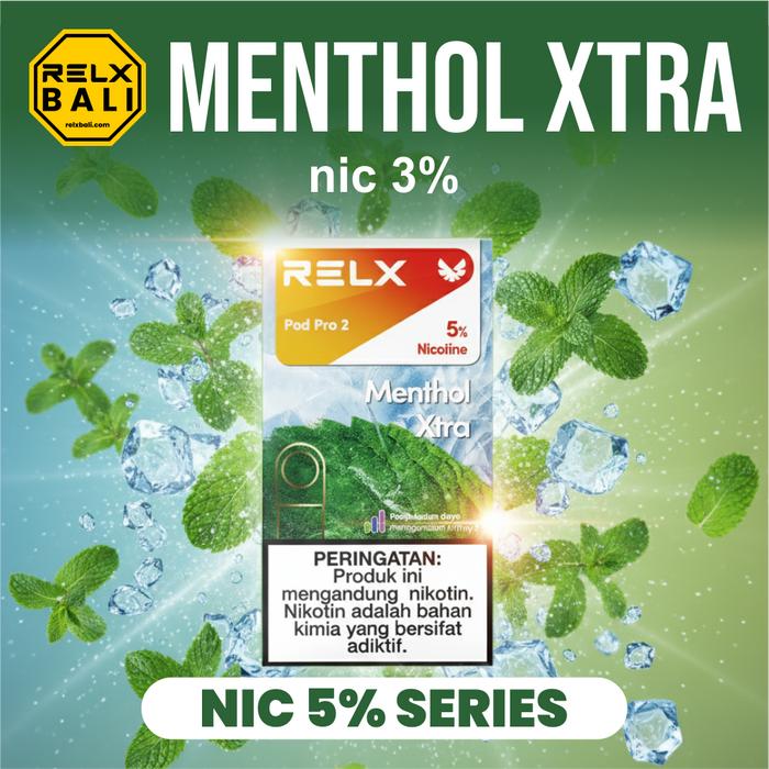 Jual RELX Infinity Pod PRO MENTHOL XTRA 1 Pack Isi 1 Pods / 1 Pcs - Kota Denpasar - Relx Bali | Tokopedia Jual RELX Infinity Pod PRO MENTHOL XTRA 1 Pack Isi 1 Pods / 1 Pcs - Kota Denpasar - Relx Bali | Tokopedia
