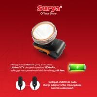 Gambar Surya Lampu Senter Kepala LED SYH L155L Rechargeable dari Surya Lighting Shop Kab. Tangerang 5 Tokopedia