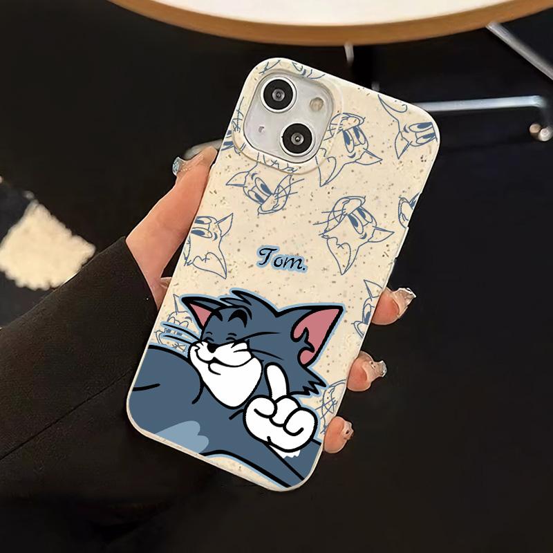 Product Introduction of Vỏ hoạt hình mèo và chuột, vỏ TPU mềm, tương thích với iPhone 15promax 14 13 12 iPhone11 XR iPhone7 8 se2 se3 7plus 8plus ix xs xr xs max Ốp Điện Thoại , phim hoạt hình 11