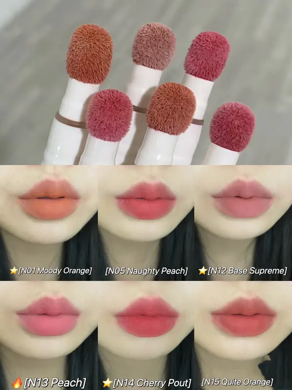 Judydoll Cushion Matte Lip Cream - LIP CUSHION, 12H Super Stay Super Nyaman Ringan Waterproof Transferproof Velvet Matte Finish | Makeup Ramadhan, Makeup Lebaran, Makeup Iftar 8