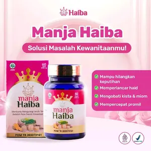 Manja Haiba Solusi Masalah Kewanitaan - 100% Mendukung Promil