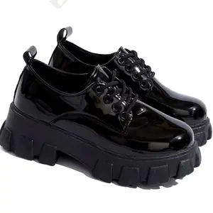 DIATA Rachel Rose Sepatu Docmart Wanita Sneakers Wanita Boots Gaya Korea