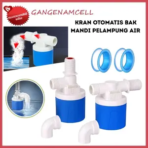 Kran Otomatis Bak Mandi / Water Control Valve Pelampung Hemat Air Toren Praktis