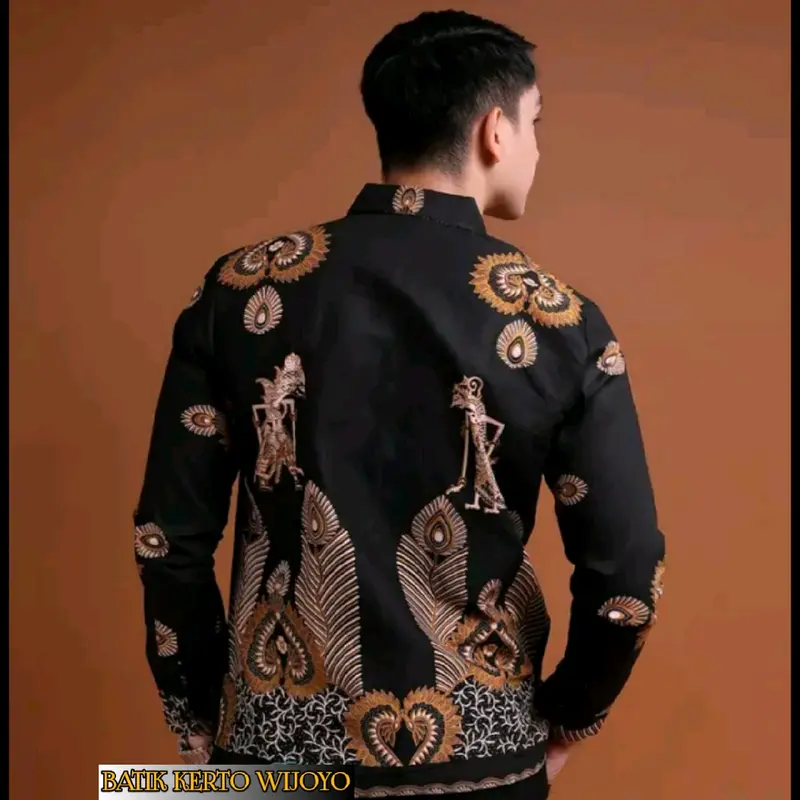 kemeja baju batik lapis furing karah bisa request koko yang elegan kemeja ini cocok dipakai dalam berbagai kesempatan. Kain Katun 1