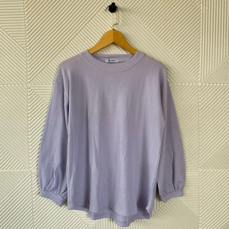 atasan kaos oversize polos lengan panjang wanita/kaos jumbo/kaos oblong/atasan kxxL oversize oval lengan panjang wanita/shabhira16 3