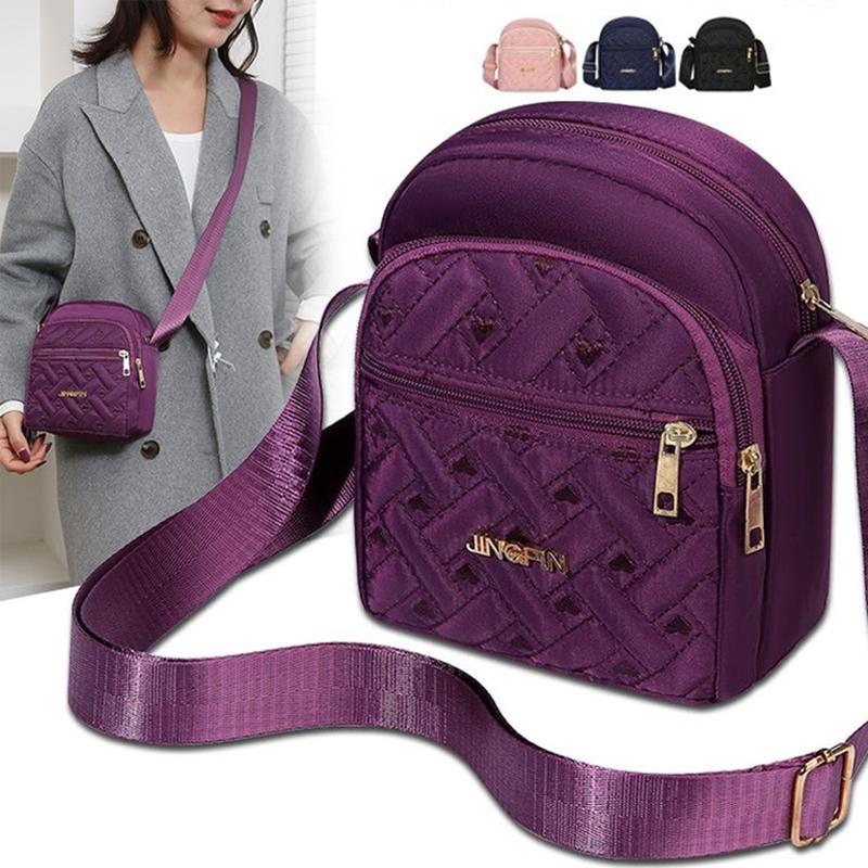 Túi Ví Đeo Chéo, Thời Trang, Phong Cách Thường Ngày Nhẹ, Túi Đeo Vai Nhỏ Dành Cho Nữ, túi Messenger, Thích Hợp Cho Nữ, Ví Đựng Điện Thoại Di Động Đeo Chéo