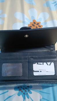 Product Review of CEKA Dompet Wanita Serbaguna Panjang Dompet Croco Kulit Dompet Kartu Terbaru - Lindex Long Wallet from N**️ 2