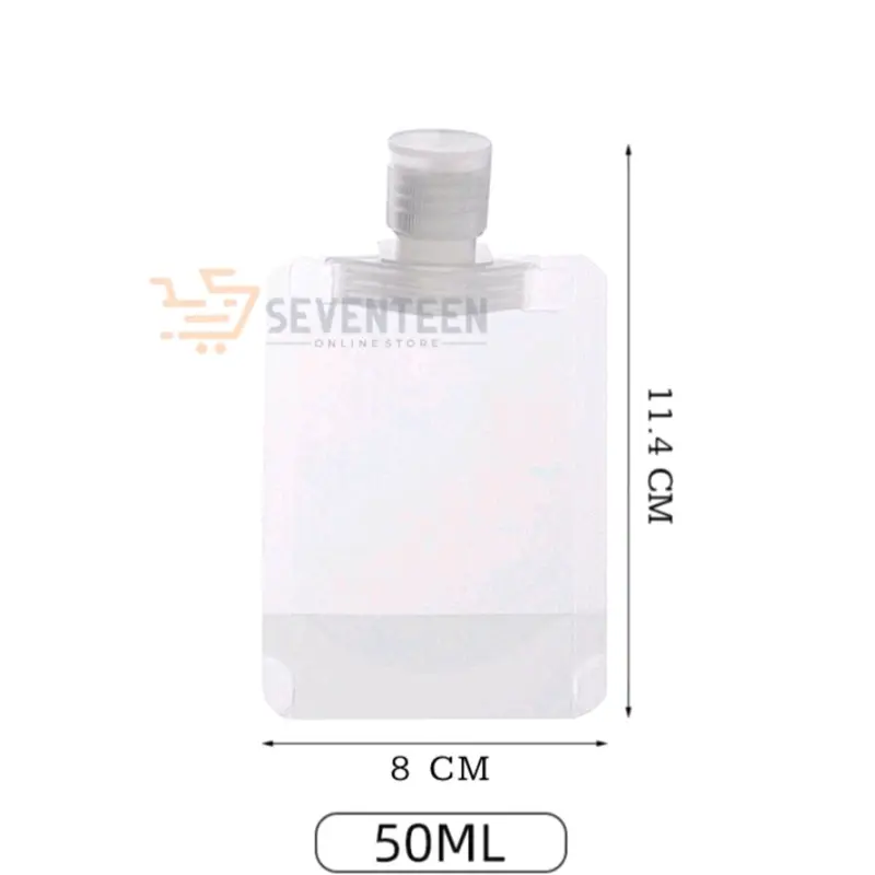 botol mini multifungsi travelling outdoor Plastik Cream 2