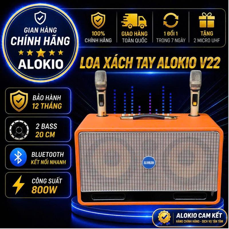 - Loa Xách Tay 2 Bass 20 | Karaoke Bluetooth | Micro UHF |